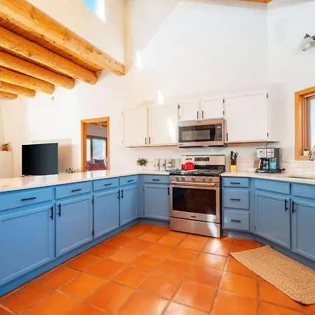 Casa Escondido- Quiet, Decks, 3br, El Dorado * Santa Fe