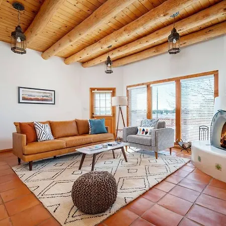 Casa Escondido- Quiet, Decks, 3br, El Dorado * Santa Fe