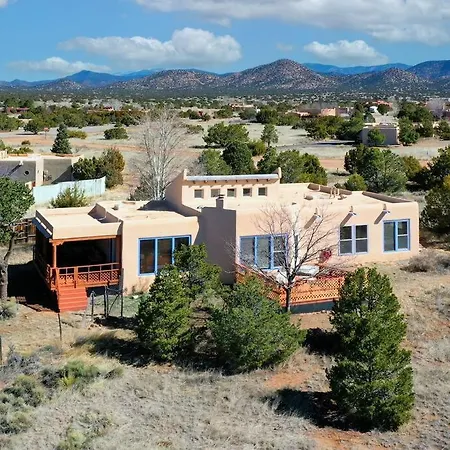 Casa Escondido- Quiet, Decks, 3br, El Dorado Santa Fe