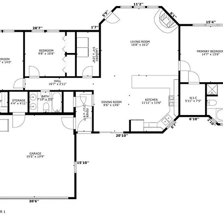 Casa Escondido- Quiet, Decks, 3br, El Dorado Santa Fe